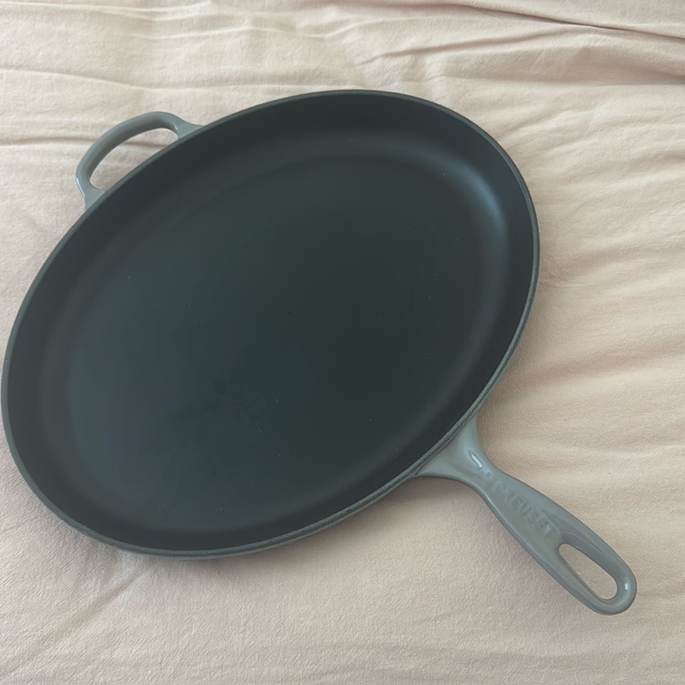 Le Creuset Cast Iron Oval Skillet